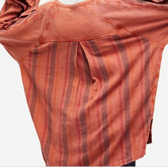 FP Jackson WY Distressed Pullover XS - Picture 3 of 4